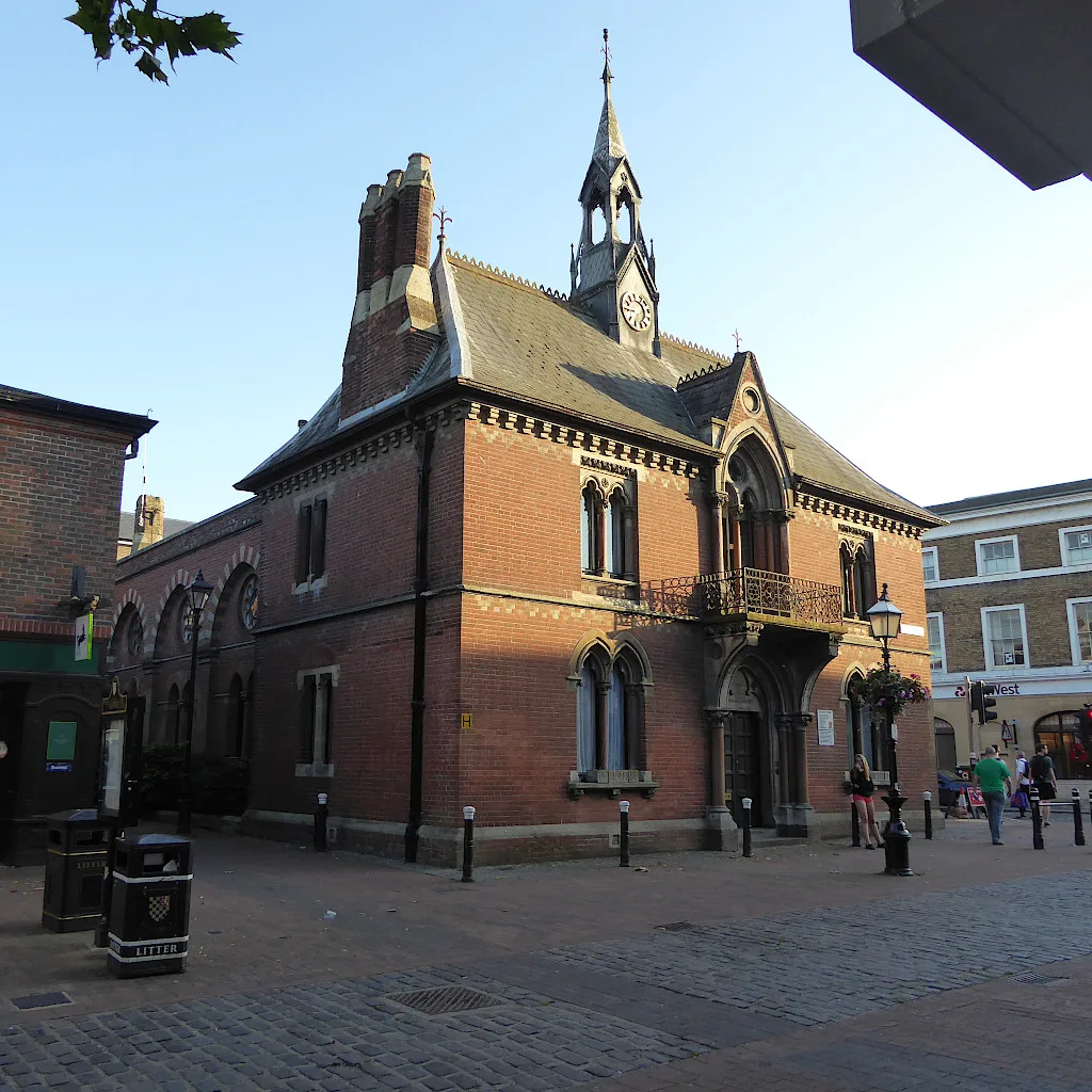 Fitzroy House at the bottom of School Hill, Lewes